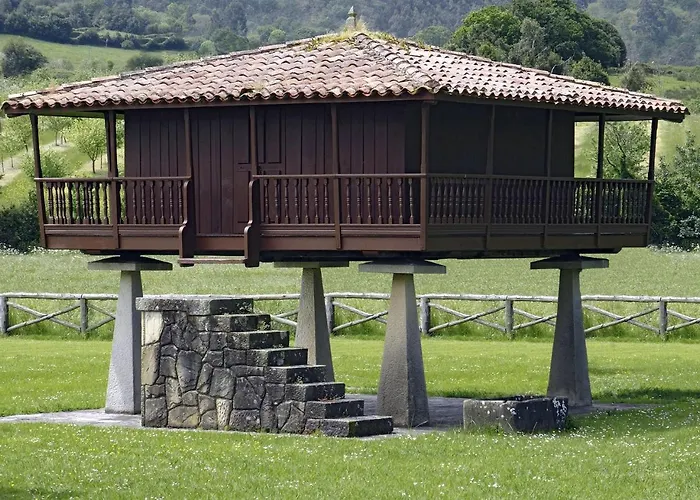 San Martin  Trascorrales Senda Del Oso 아파트 사진