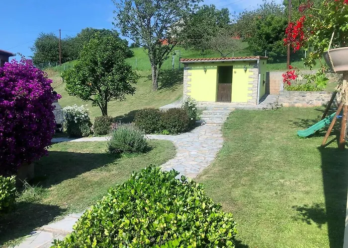 صورة منزل الضيف Dormón  في Casa Rural Salguero De Abajo