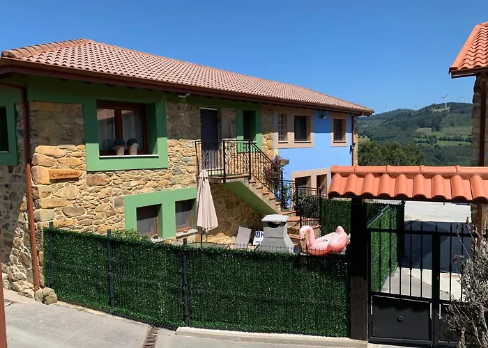 C'Genoveva Complejo Turistico Rural Caleacabo Villa Biescas  photo