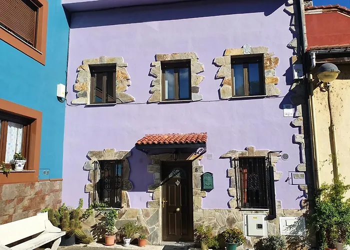 Casa Rural Puerta Del Gamoniteiru Pola de Lena photo