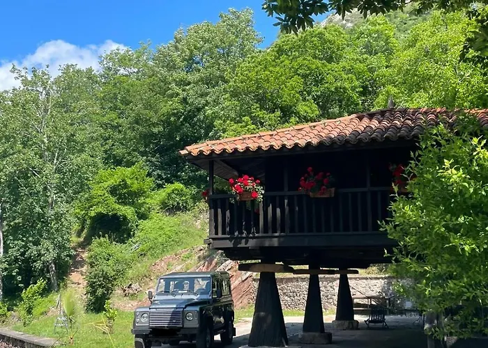 Casa Rural En Redes Para 4 Rioseco  photo