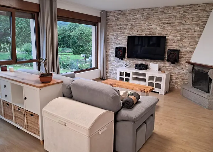 Villa El Nogal De Pria Garaña Foto