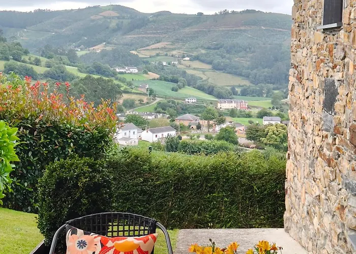 La Casa De Atras Villa Arancedo foto