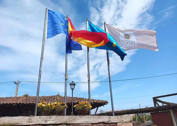 Hotel La Corte De Lugas 비야비시오사 사진