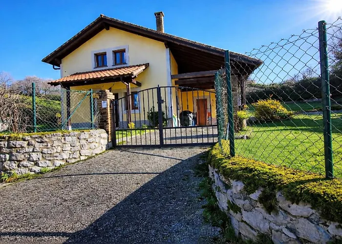 Vila Casa En Llanes Con Jardin Y Terraza- Alberu La Borbolla fotorgafie