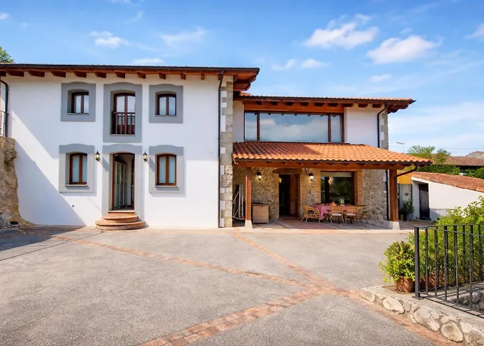 Casa Llanes Con Jardin, Vistas Y Barbacoa - Maruja Villa La Pereda de Llanes foto