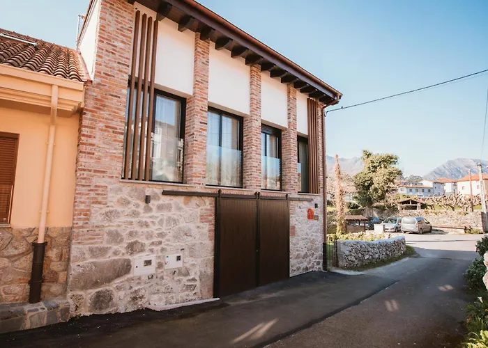 Ferienwohnung La Caleyona 1 A 5 Kilometros De Llanes Y De La Playa Porrúa Foto