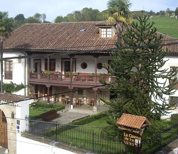 Casa De Aldea La Casona De Los Valles Hotel Onis photo