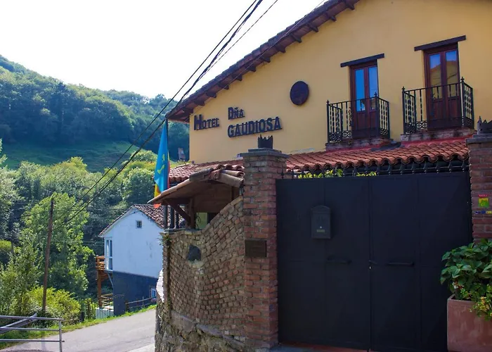 Hotel Dona Gaudiosa Pola de Lena photo