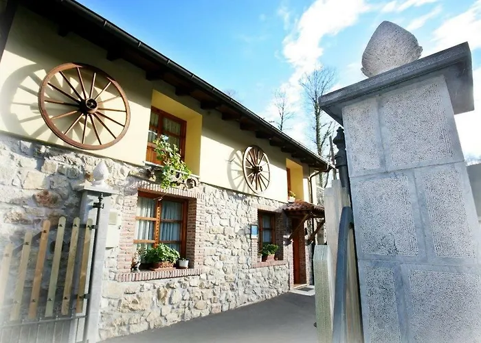 Apartamentos Rurales Villa-Garcia Corigos photo